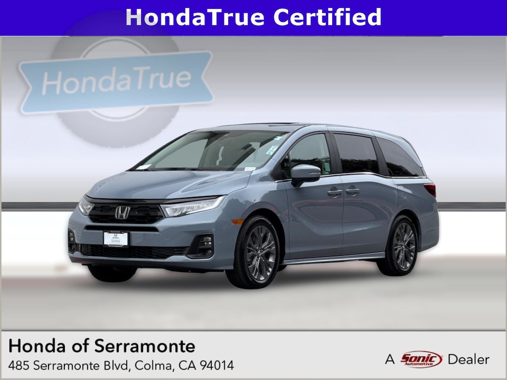Certified 2026 Honda Odyssey Touring Van Passenger