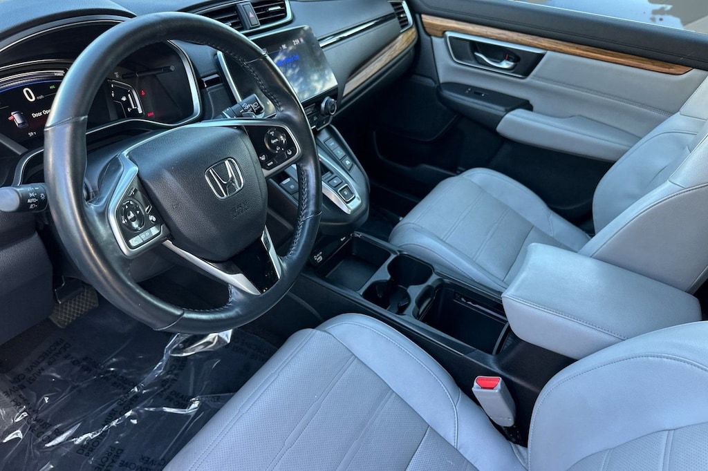 Certified 2020 Honda CR-V Hybrid EX-L SUV