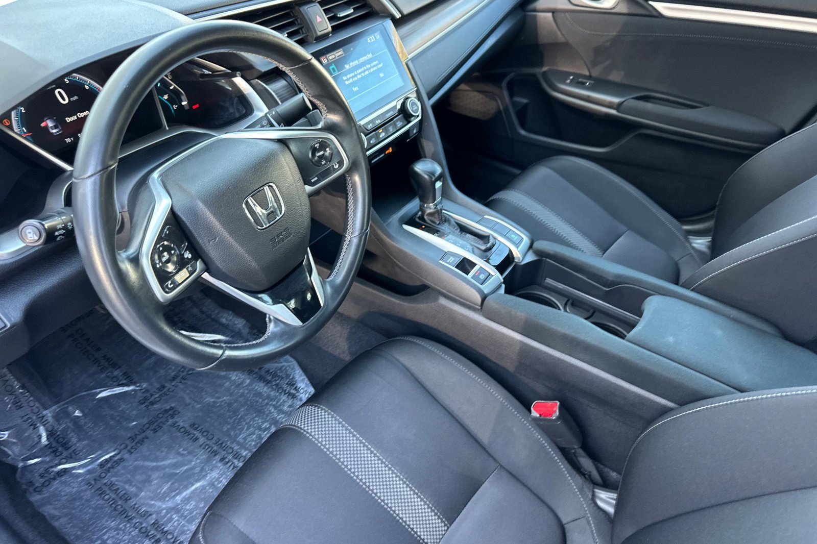 2020 Honda Civic EX photo 4