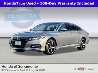 Used 2018 Honda Accord Hybrid EX-L Sedan in Colma