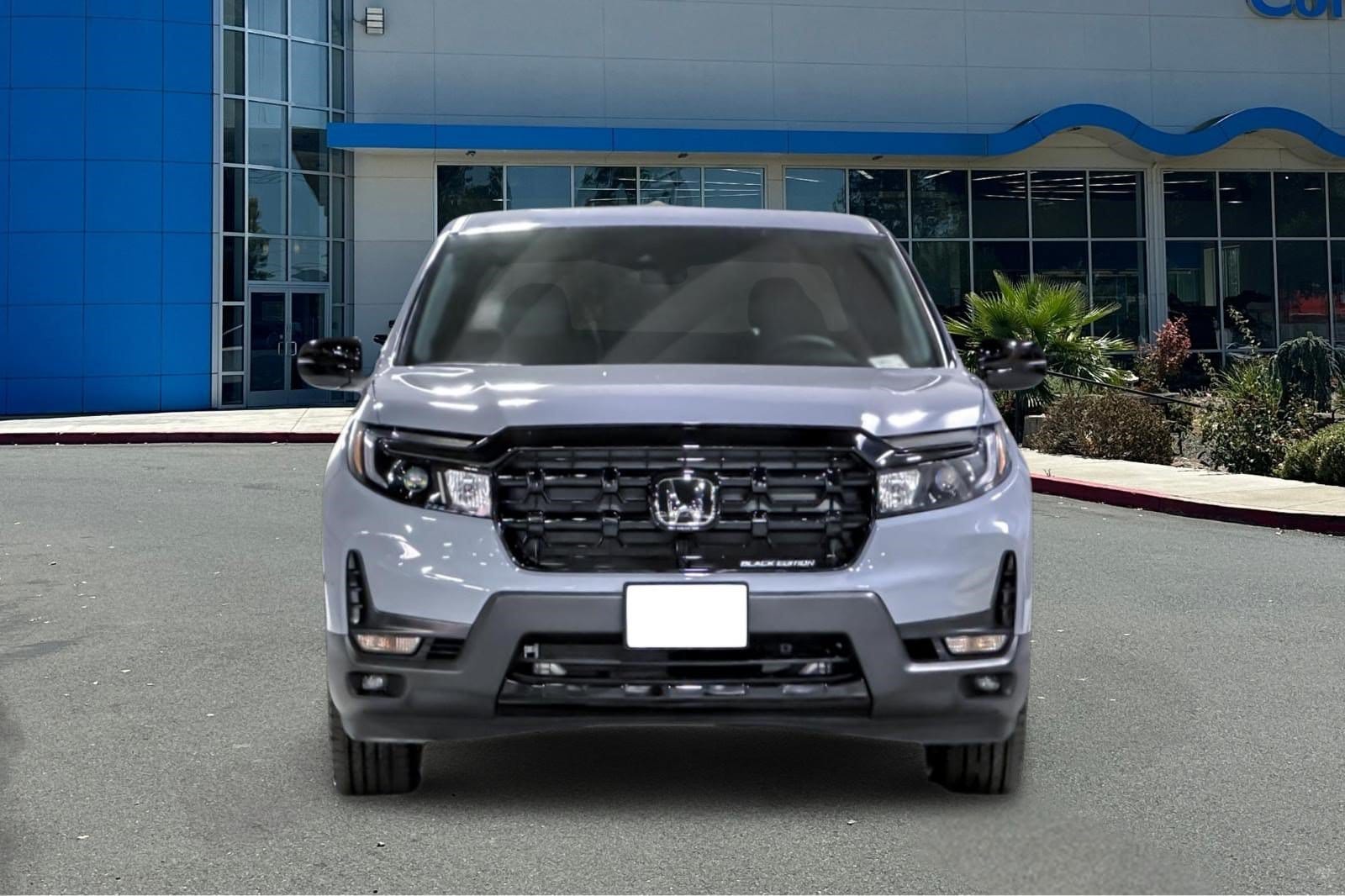 Ridgeline Black Edition Truck Crew Cab