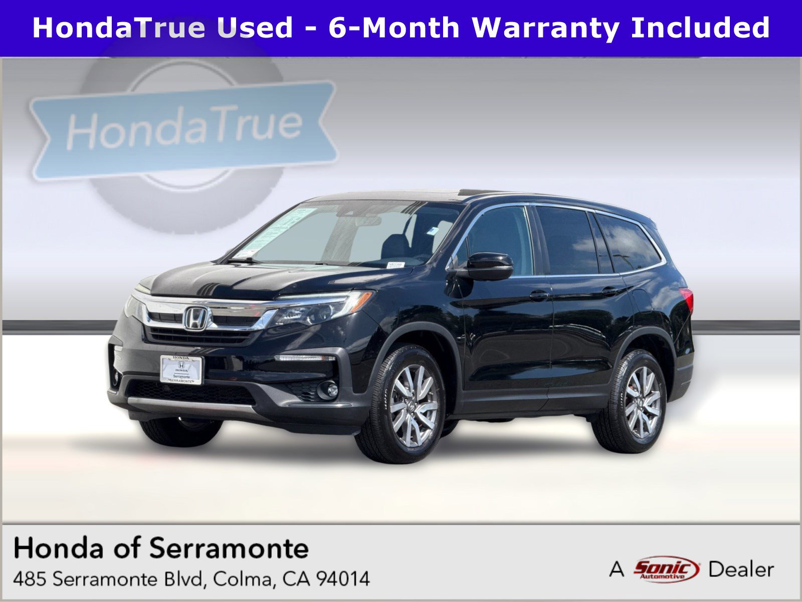 2019 Honda Pilot 4WD EX-L w/Navi & RES's photo