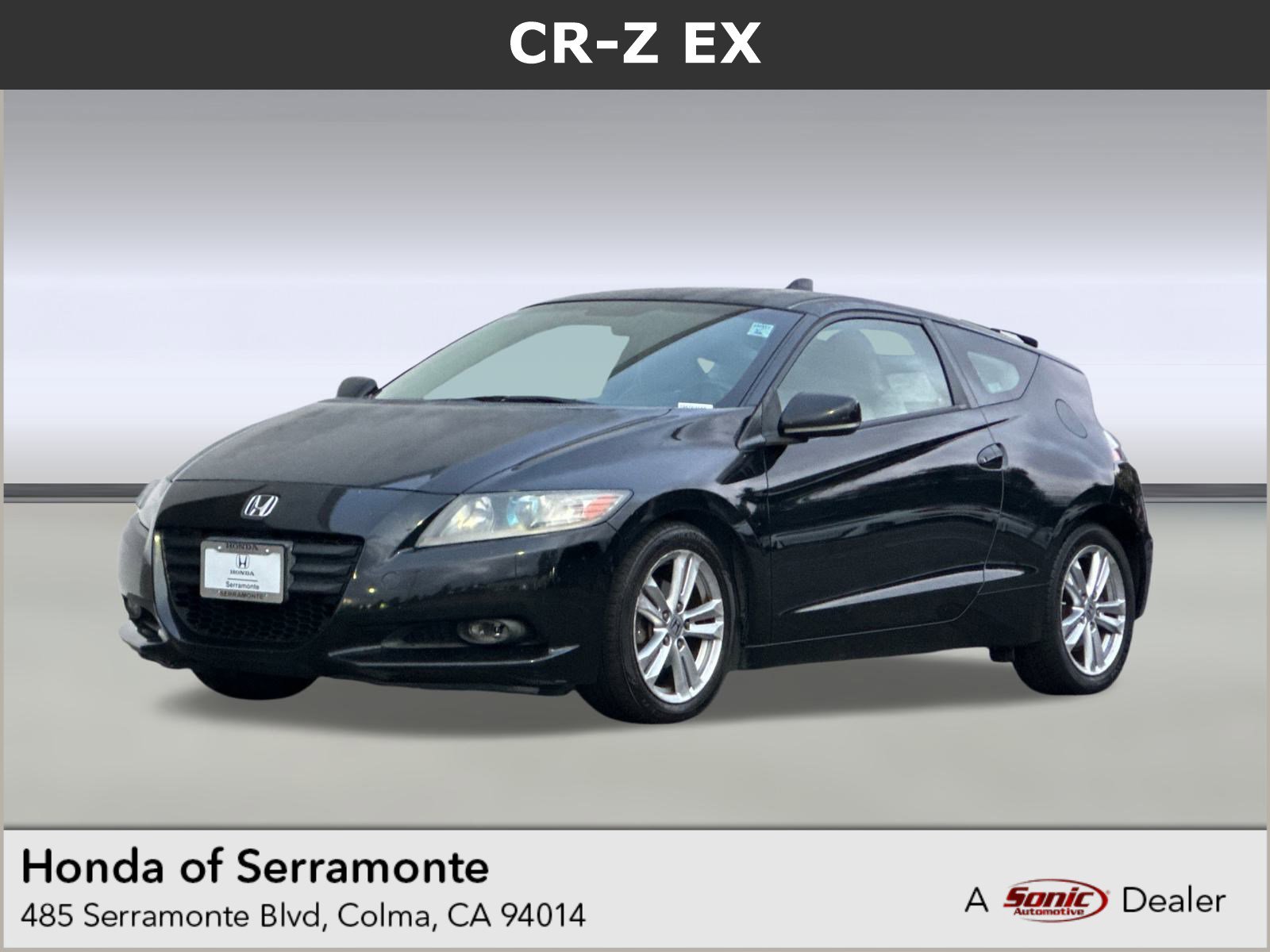 2011 Honda CR-Z EX's photo
