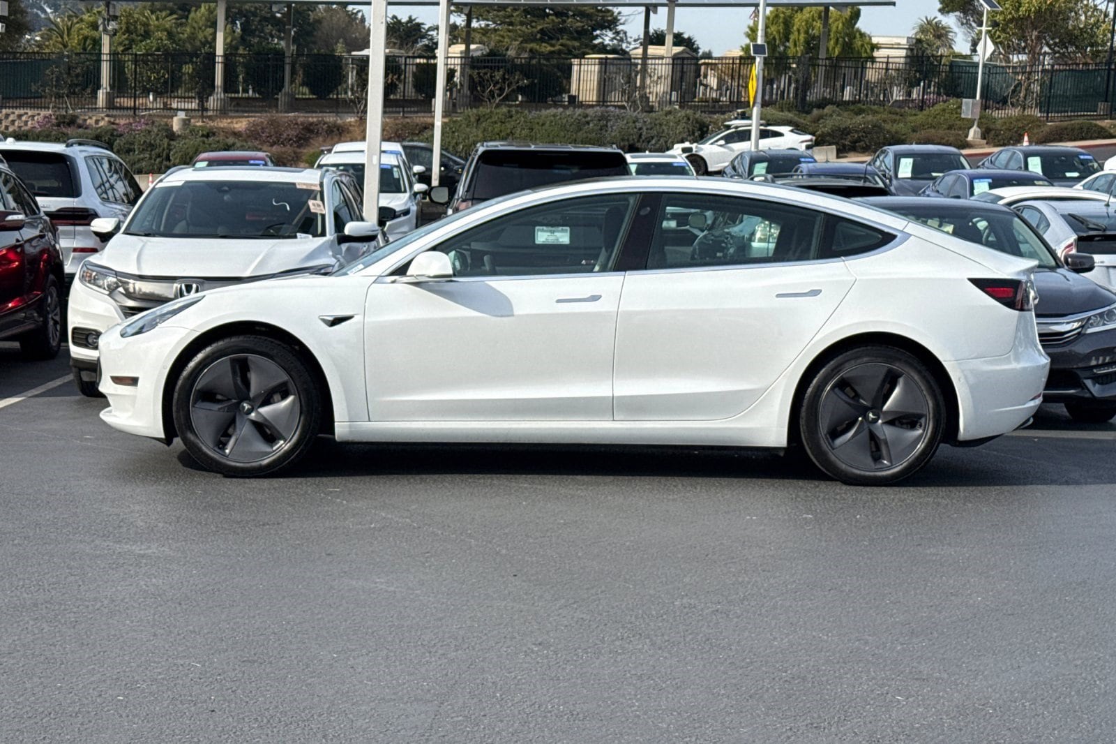 Used 2020 Tesla Model 3 Base with VIN 5YJ3E1EA8LF632000 for sale in Colma, CA