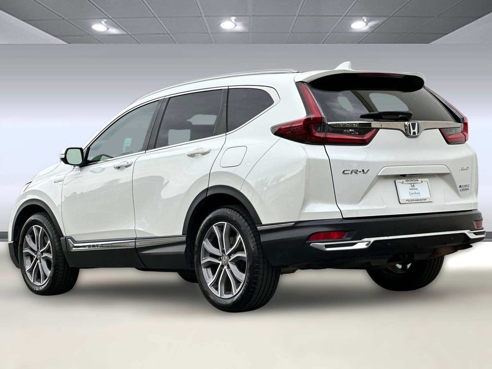 2022 Honda CR-V Hybrid Touring photo 2