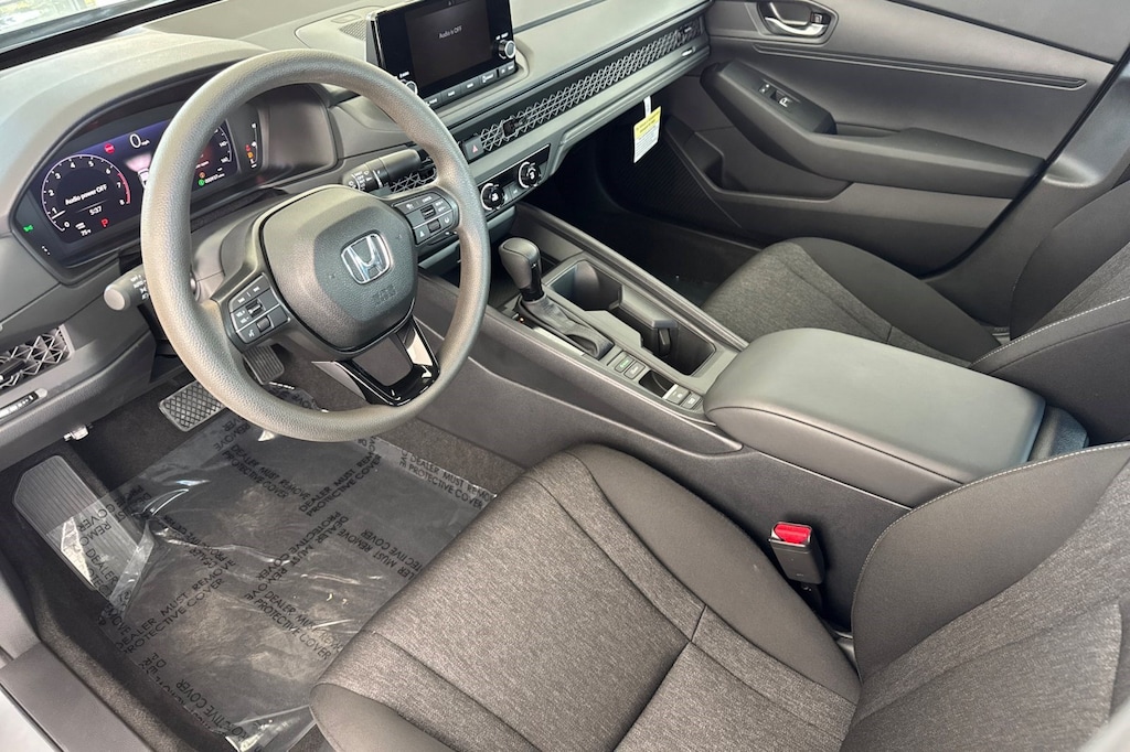 Certified 2025 Honda Accord LX Sedan