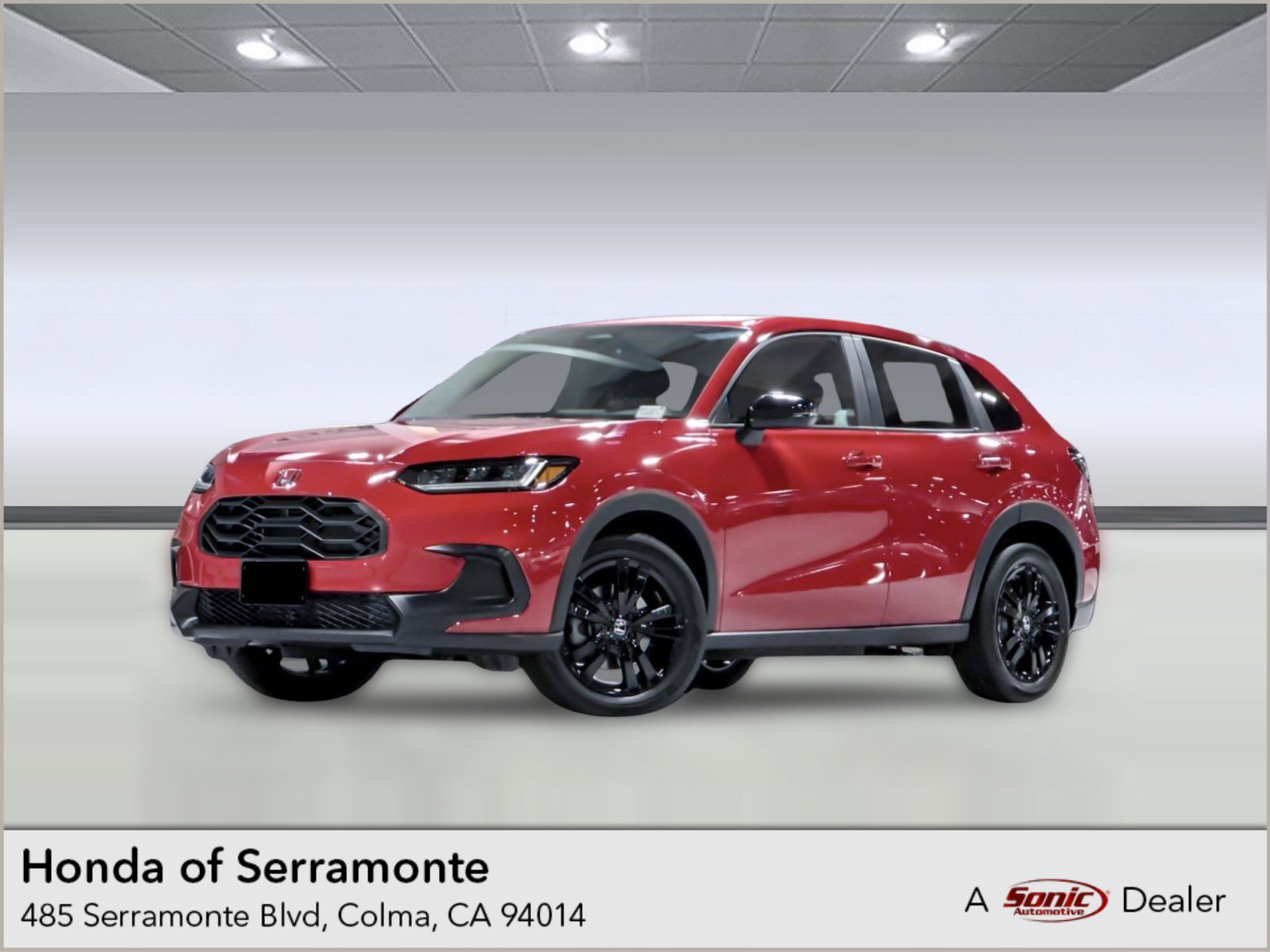  Honda HR-V