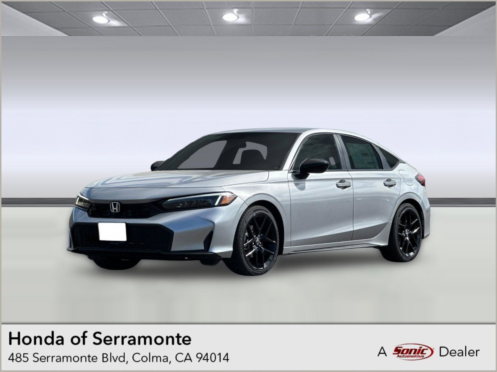 2026 Honda Civic Hatchback Sport's photo