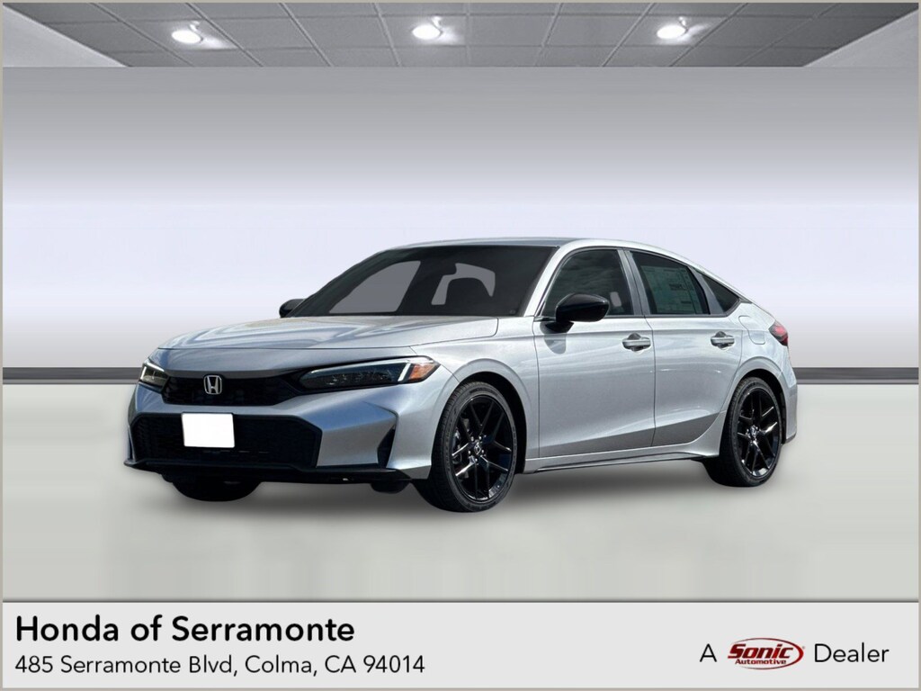 New 2026 Honda Civic Sport Hatchback