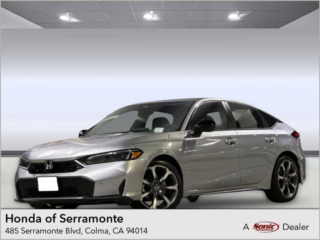 New 2026 Honda Civic Hybrid Sport Touring Hatchback