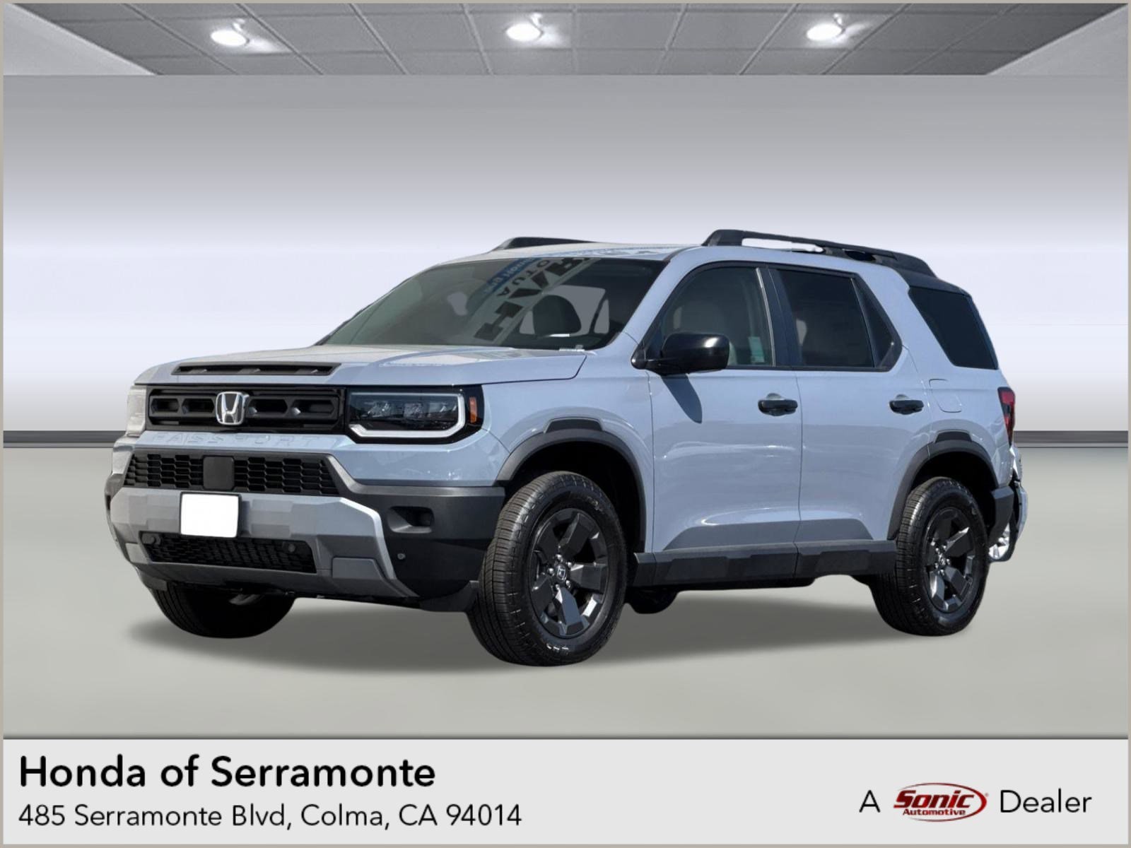 2026 Honda Passport RTL's photo