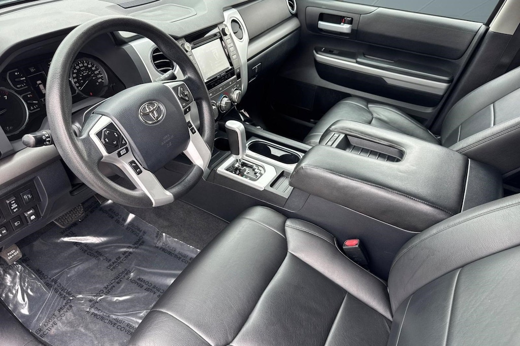Used 2019 Toyota Tundra SR5 5.7L V8 Truck CrewMax
