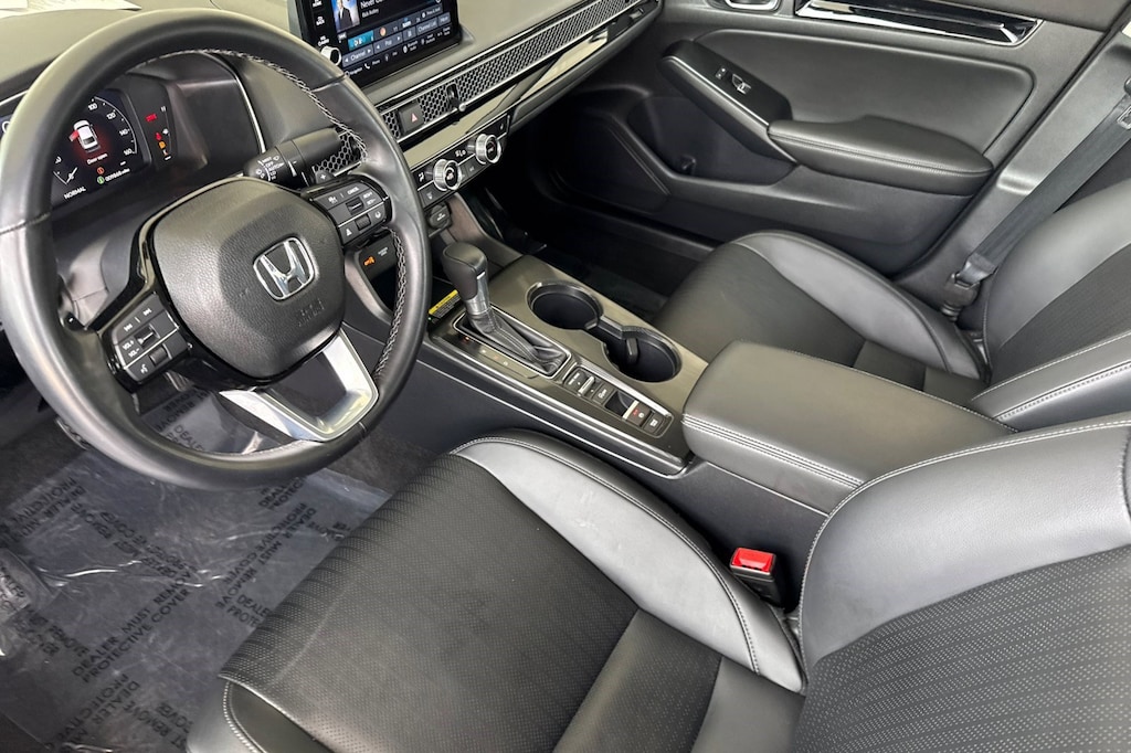 Certified 2024 Honda Civic Touring Sedan