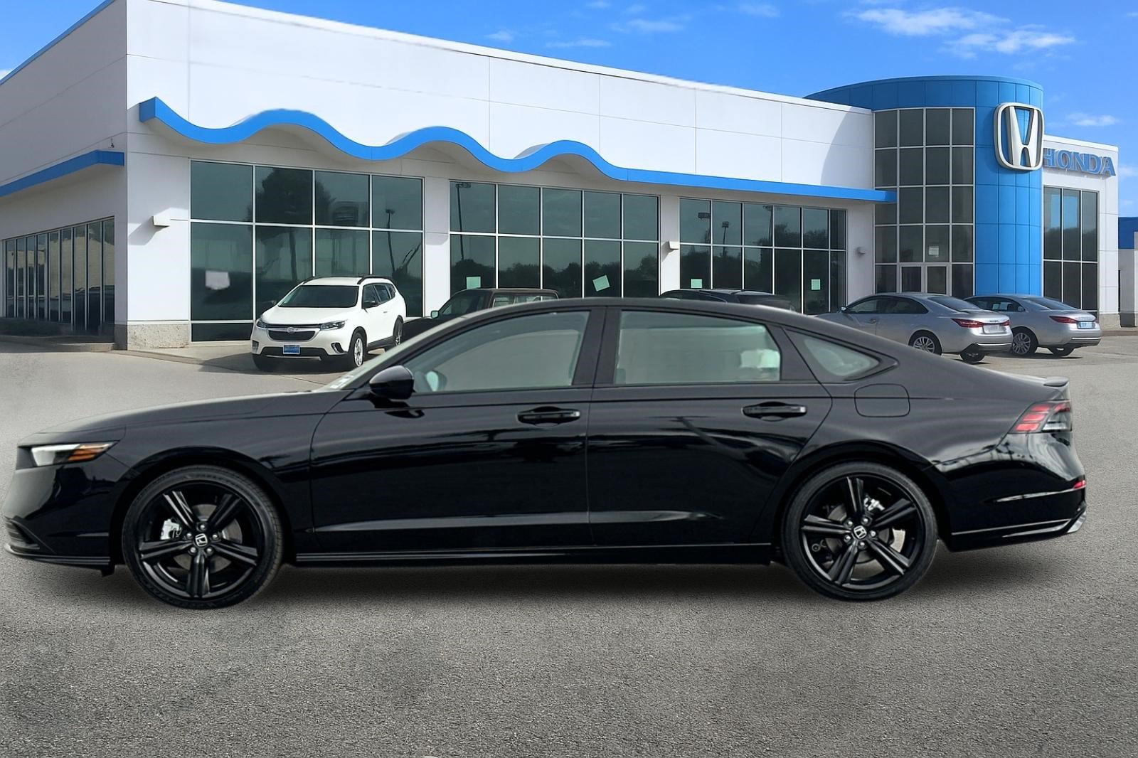New 2026 Honda Accord Hybrid Sport-L Sedan