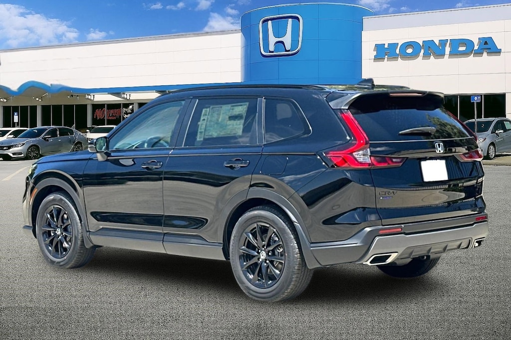 New 2026 Honda CR-V Hybrid Sport SUV