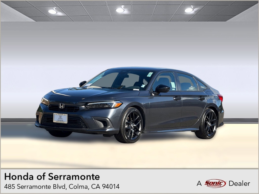 Certified 2024 Honda Civic Sport Sedan