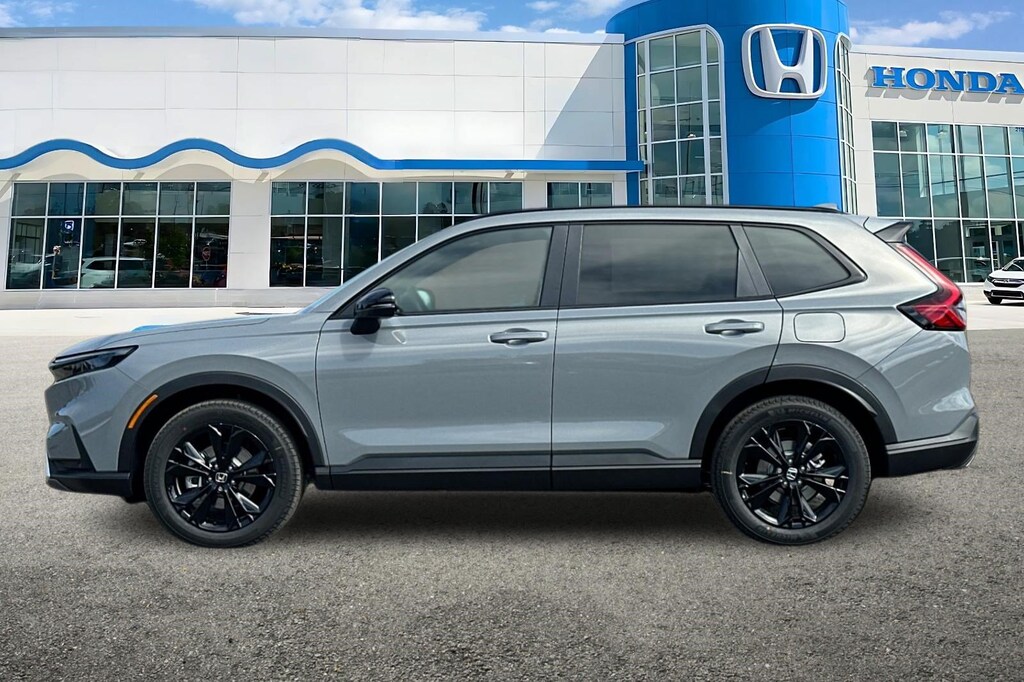 New 2026 Honda CR-V Hybrid Sport Touring SUV