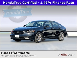 Used 2023 Honda Accord Hybrid EX-L w/BSI Sedan in Colma