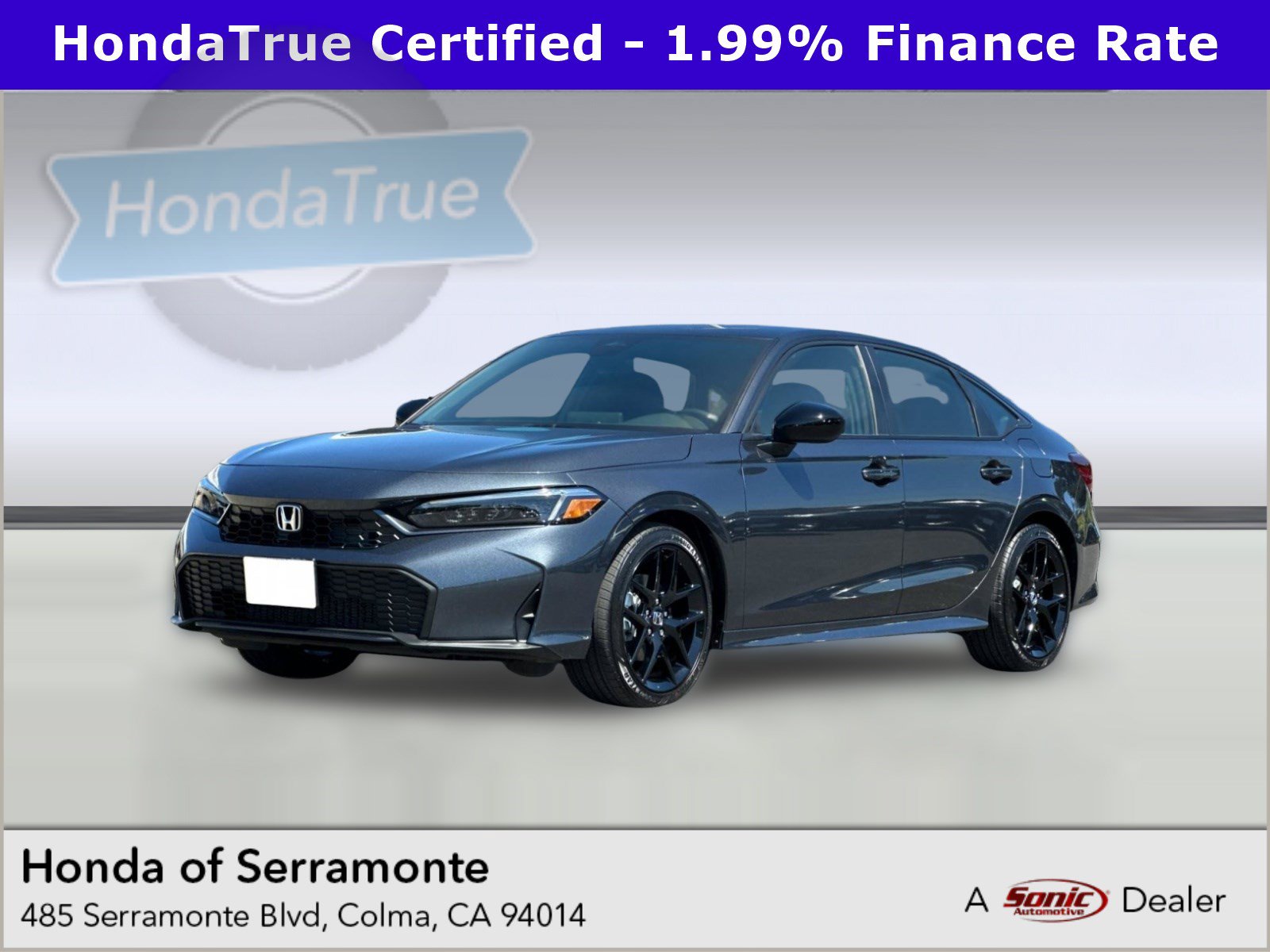 2026 Honda Civic Hybrid