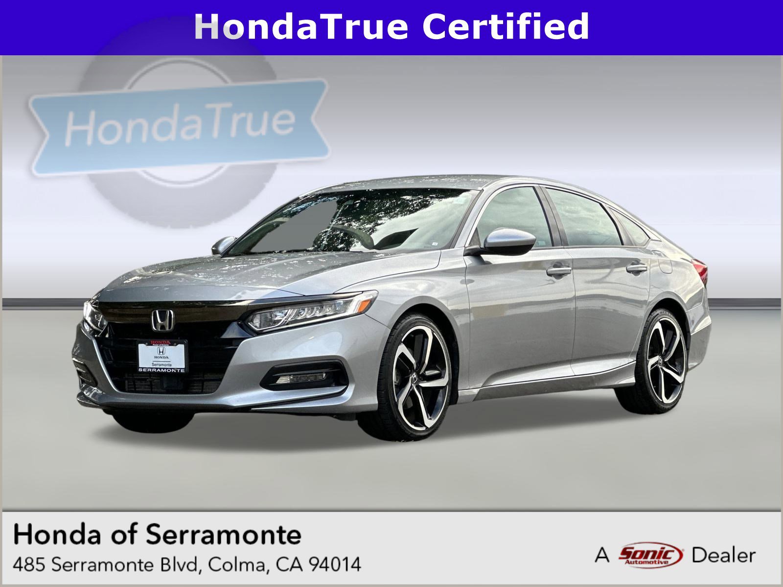 2019 Honda Accord Sport's photo