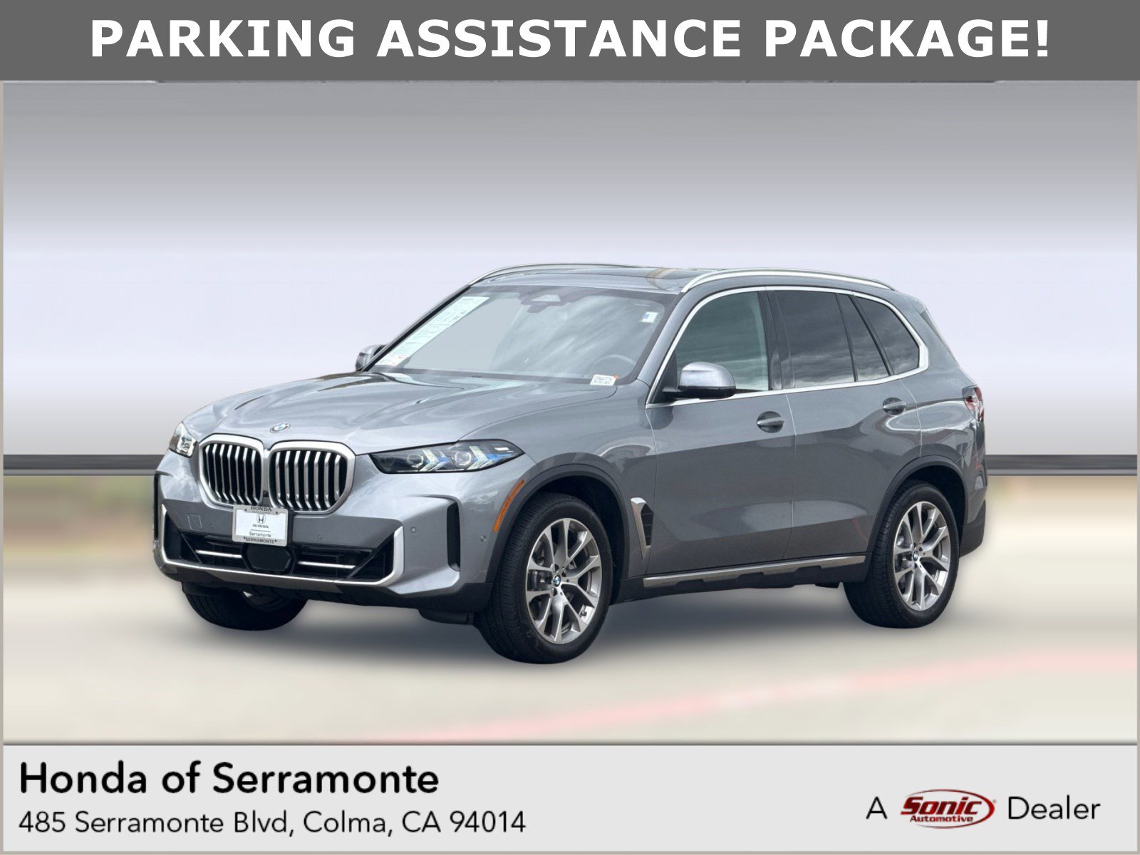 2025 BMW X5 xDrive40i's photo