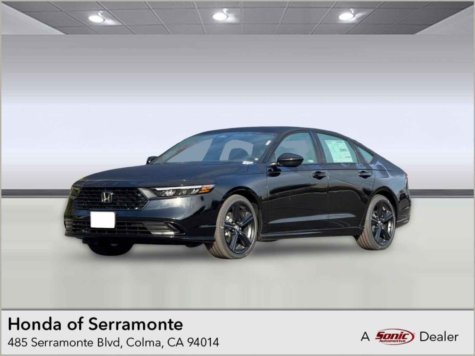 2026 Honda Accord Hybrid Sport-L's photo