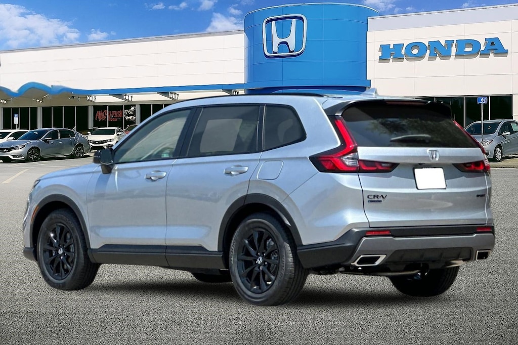 New 2026 Honda CR-V Hybrid Sport SUV