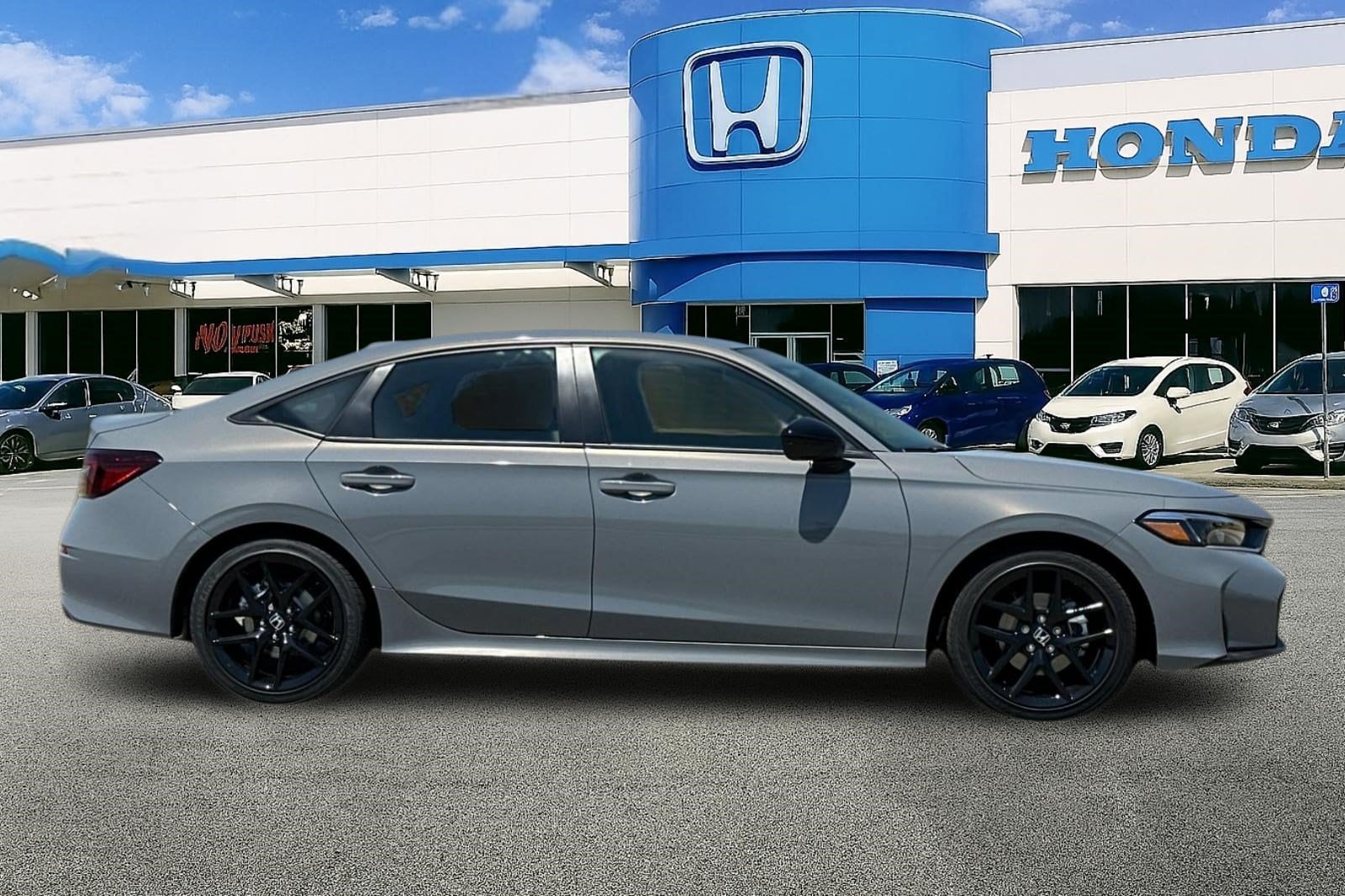 Civic Hybrid Sport Sedan