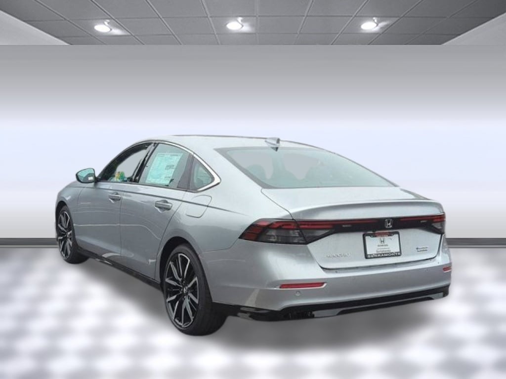New 2025 Honda Accord Hybrid Touring Sedan