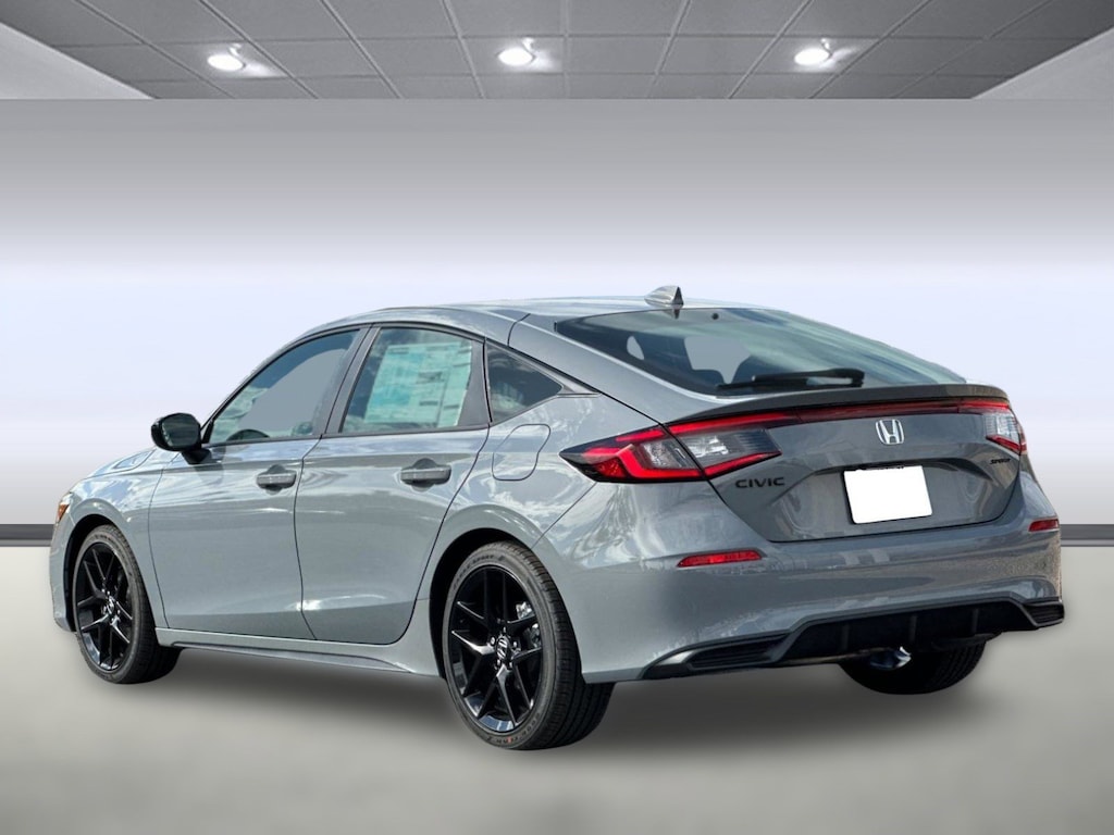 New 2026 Honda Civic Sport Hatchback