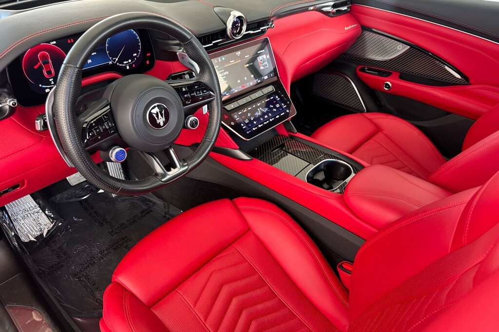 Used 2024 Maserati GranTurismo Trofeo Coupe