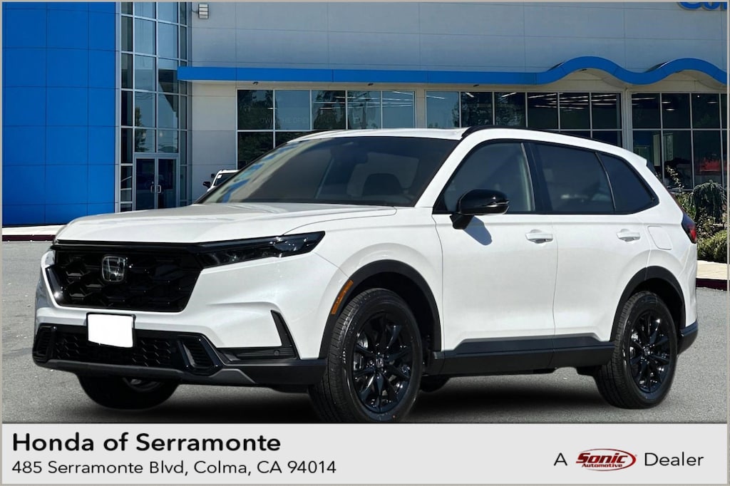 New 2026 Honda CR-V Hybrid Sport-L SUV