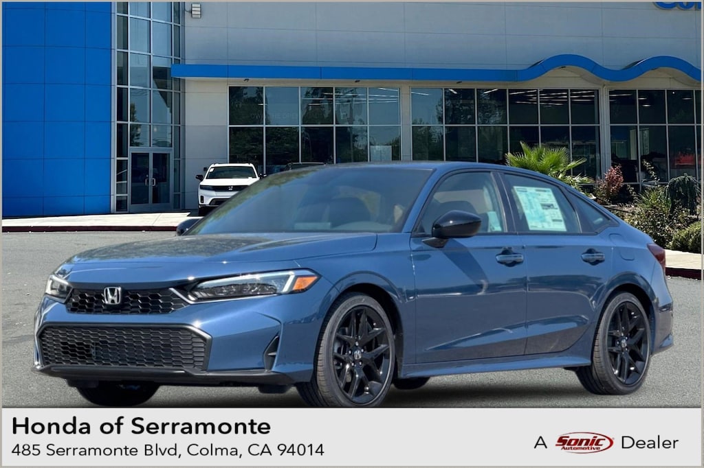 New 2026 Honda Civic Sport Sedan