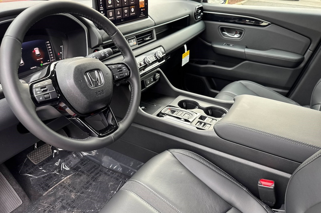 New 2026 Honda Pilot EX-L SUV