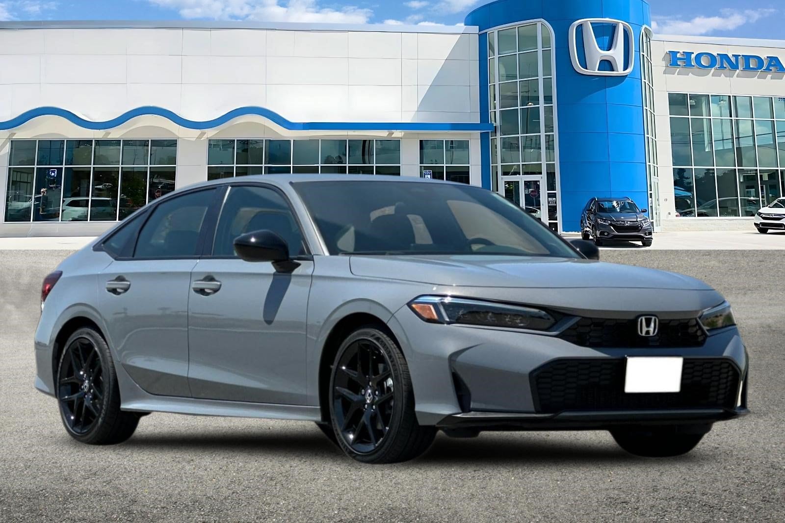 Civic Hybrid Sport Sedan