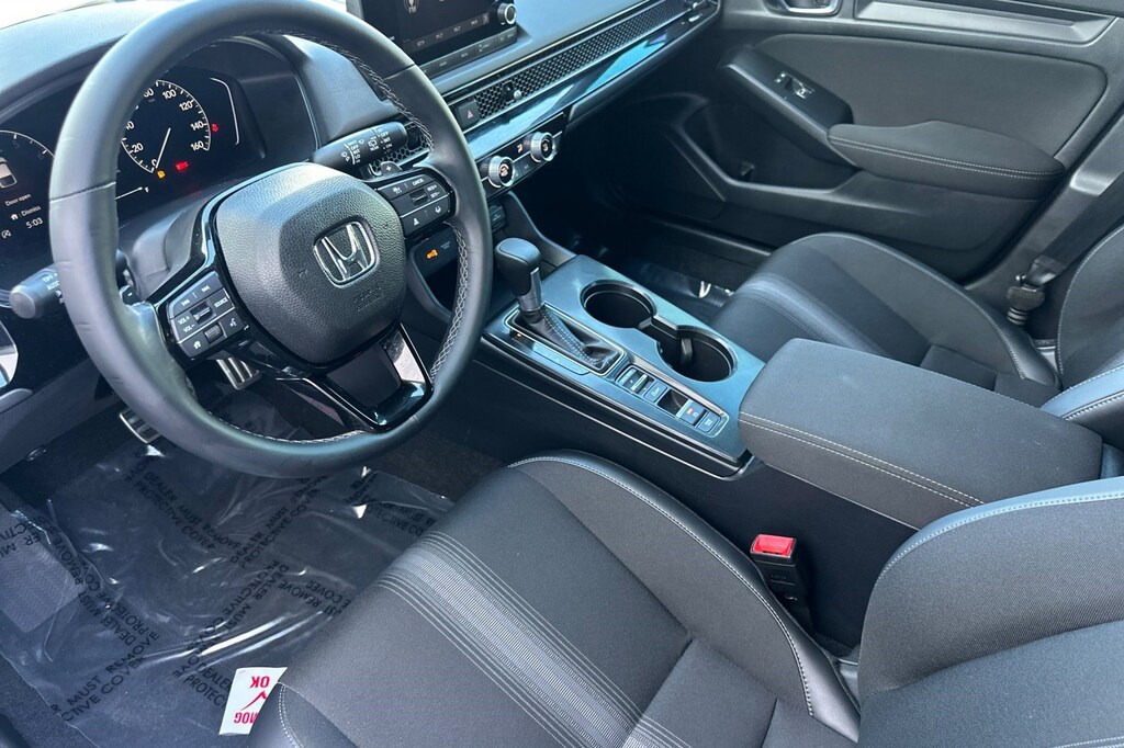 Certified 2024 Honda Civic Sport Hatchback