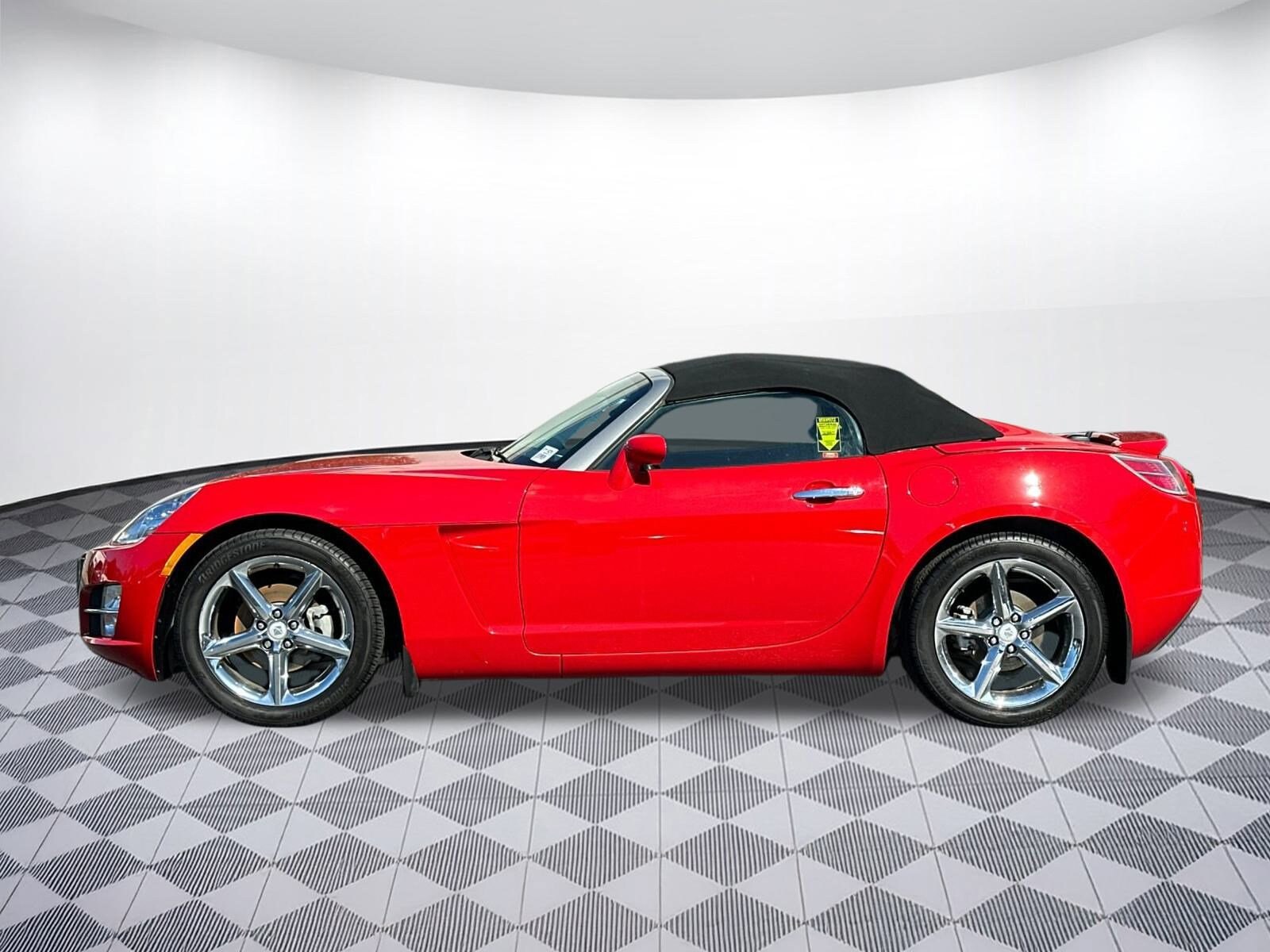 Used 2007 Saturn Sky Roadster with VIN 1G8MB35B57Y115979 for sale in Colma, CA
