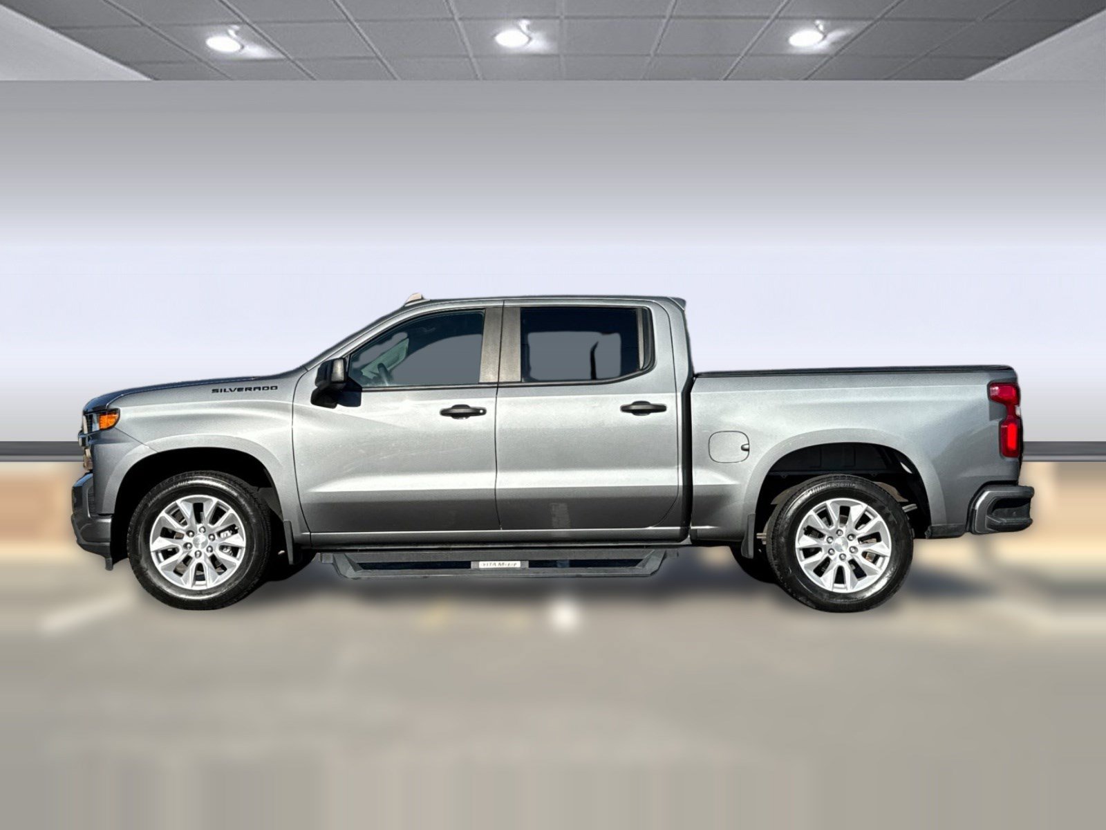 Used 2021 Chevrolet Silverado 1500 Custom Truck Crew Cab