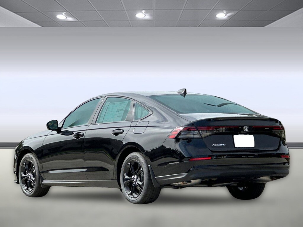 New 2025 Honda Accord SE Sedan