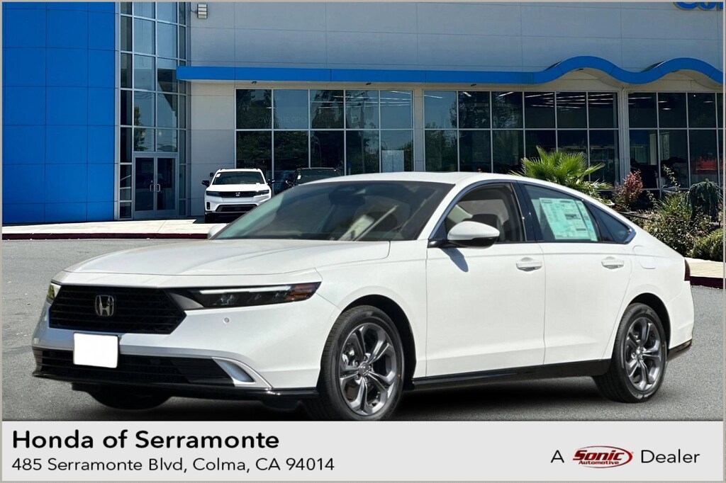 New 2025 Honda Accord Hybrid EX-L Sedan