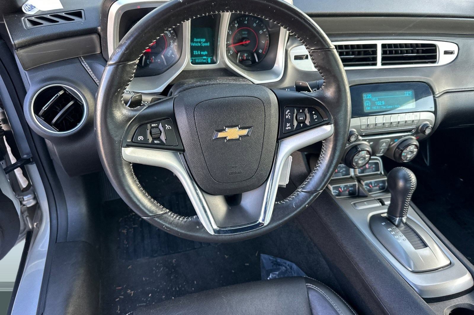 2012 Chevrolet Camaro 2LT photo 4