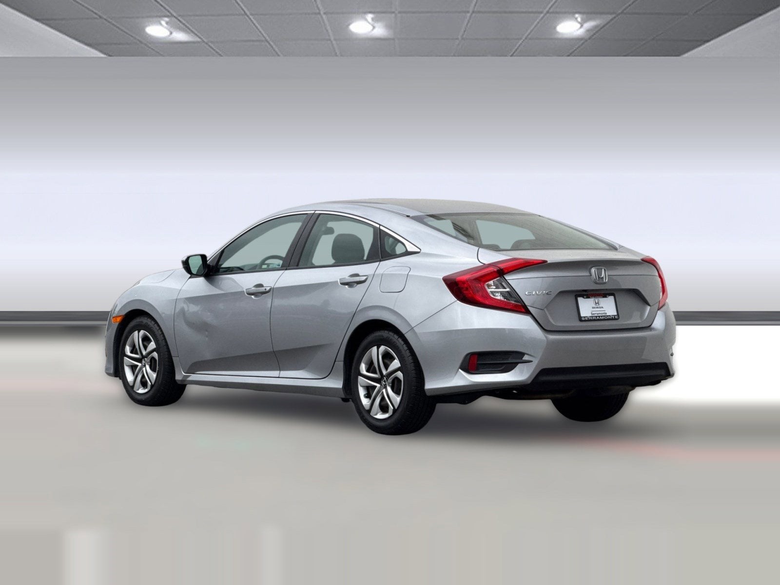 2018 Honda Civic LX photo 2