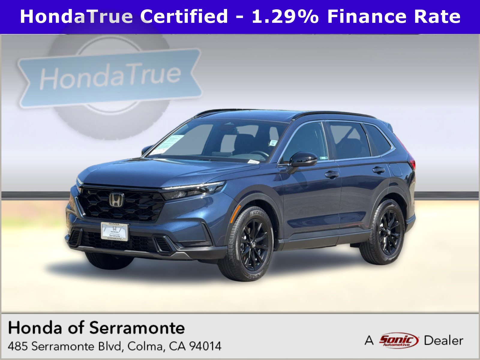2025 Honda CR-V Hybrid Sport 2WD's photo