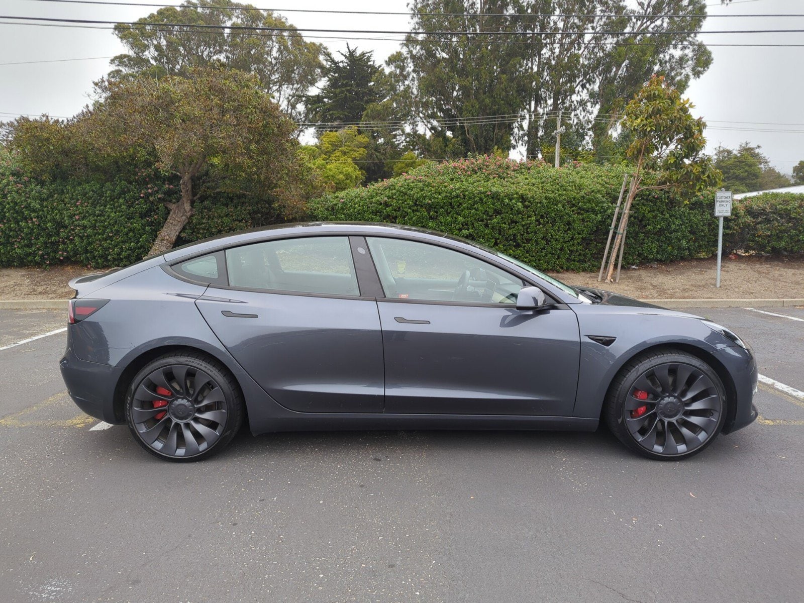 Used 2023 Tesla Model 3 Performance with VIN 5YJ3E1EC8PF617326 for sale in Colma, CA