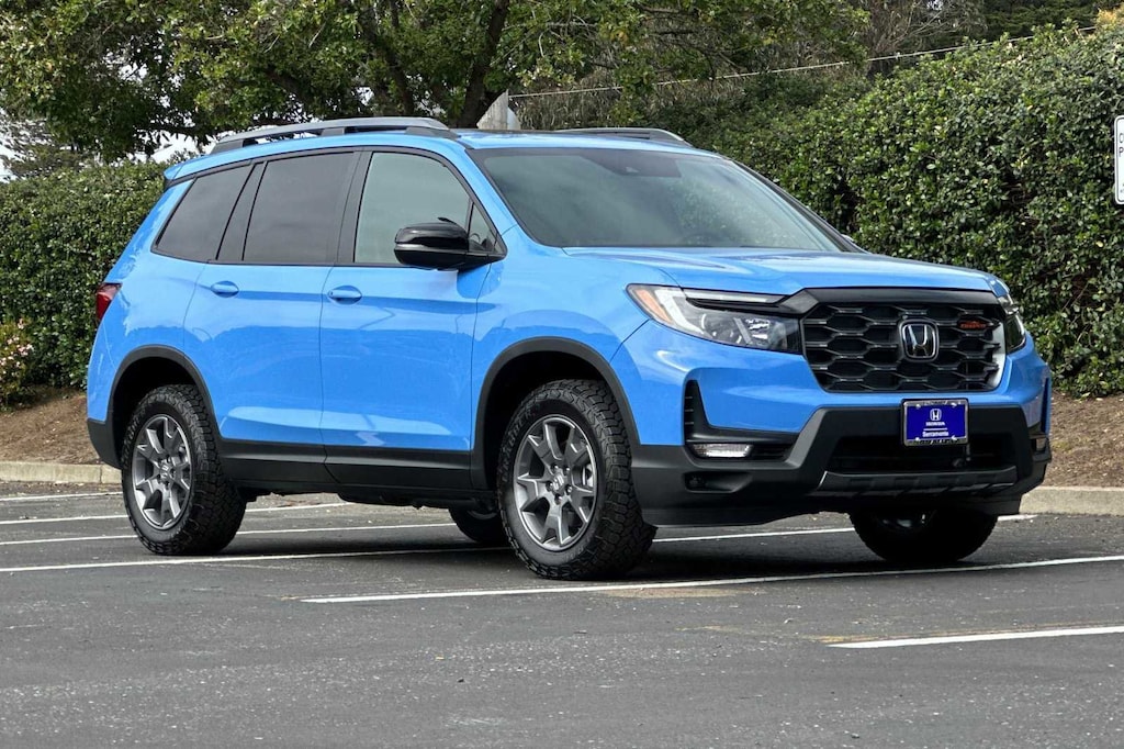 New 2024 Honda Passport TrailSport For Sale in Colma CA Stock RB008057