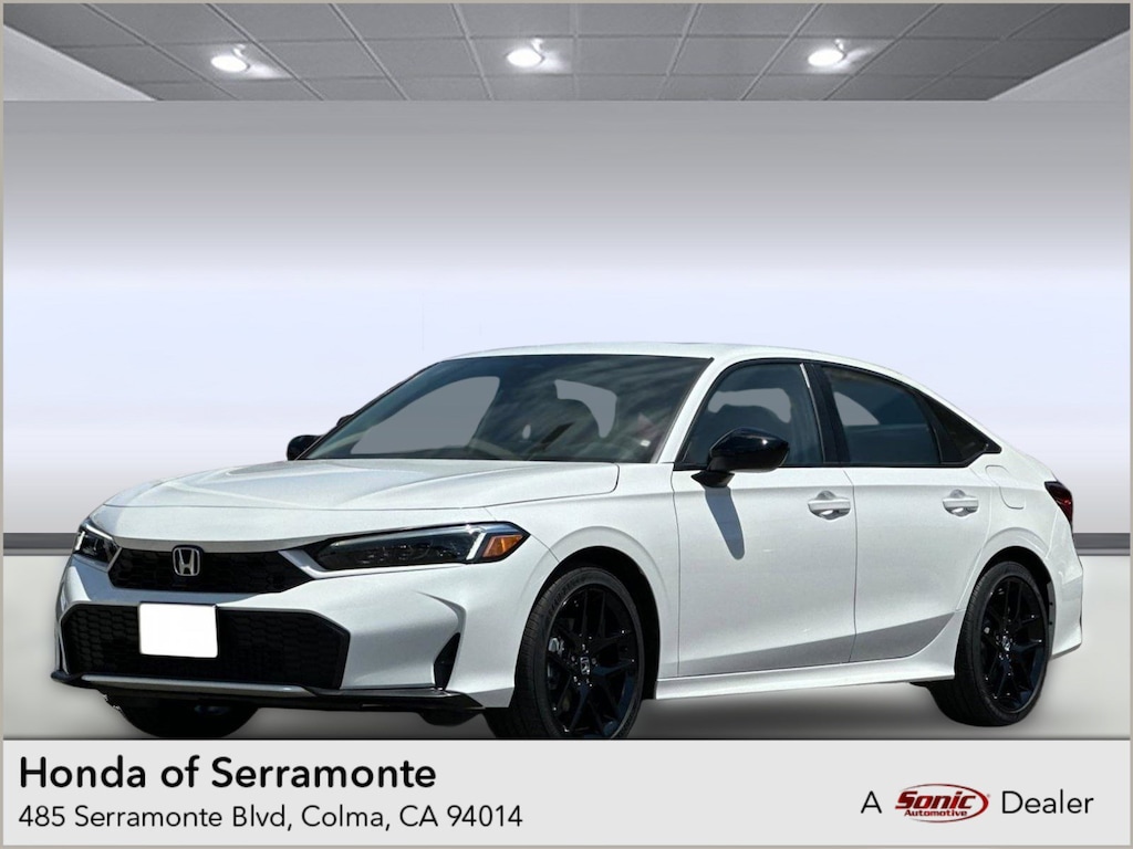 New 2026 Honda Civic Hybrid Sport Touring Sedan