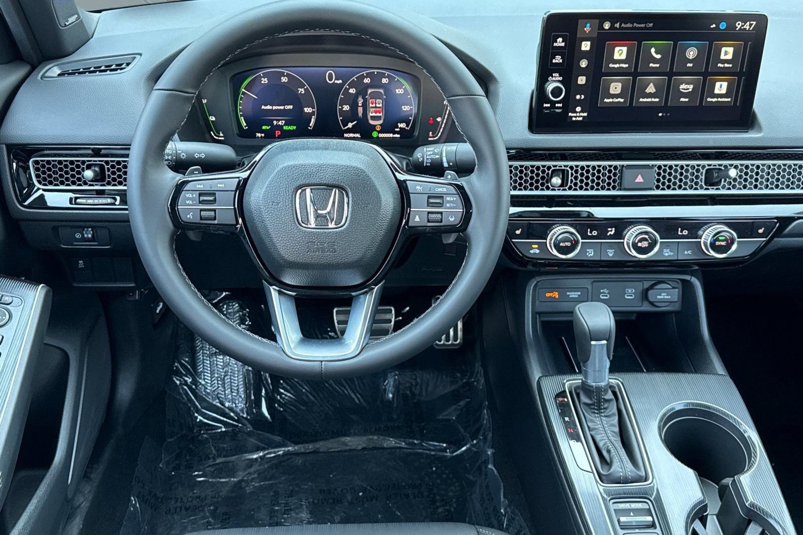 2026 Honda Civic Hybrid Sport Touring photo 4