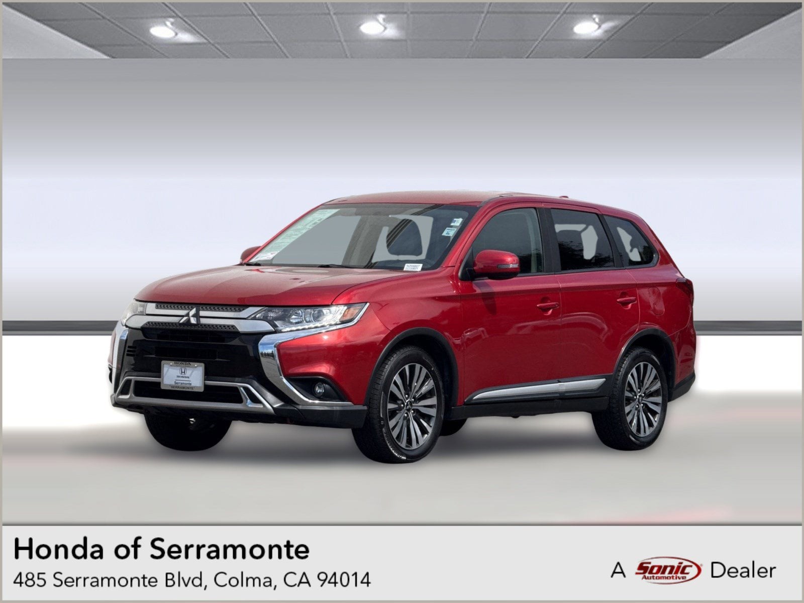 2019 Mitsubishi Outlander SE FWD's photo