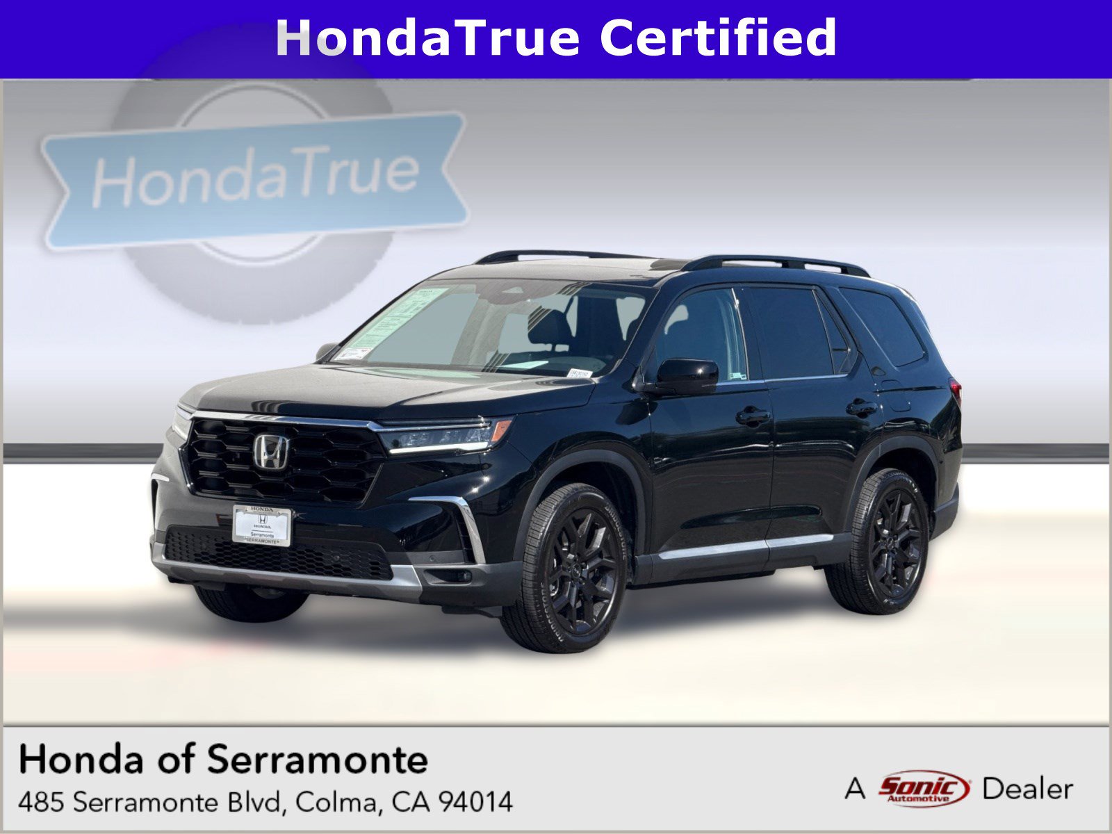 2025 Honda Pilot Touring AWD's photo