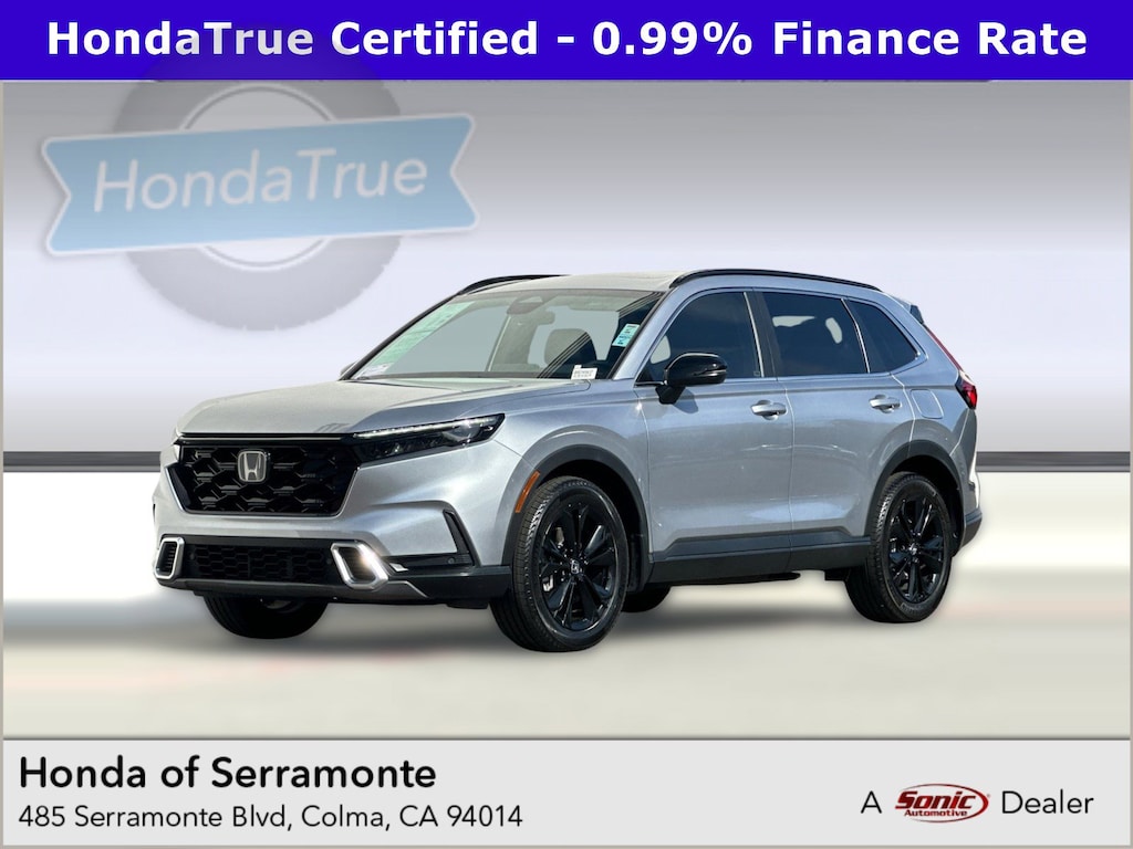 Certified 2024 Honda CR-V Hybrid Sport Touring SUV